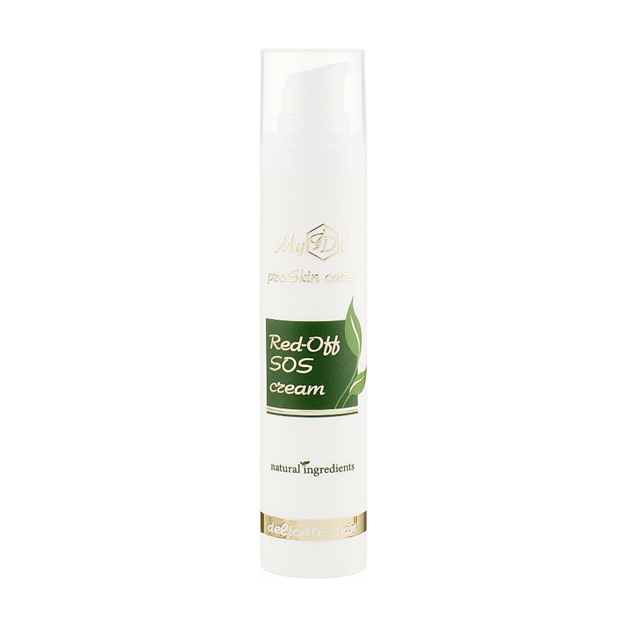 Заспокійливий SOS-крем для обличчя MyIDi Red-Off SOS Cream для чутливої шкіри, 50 мл